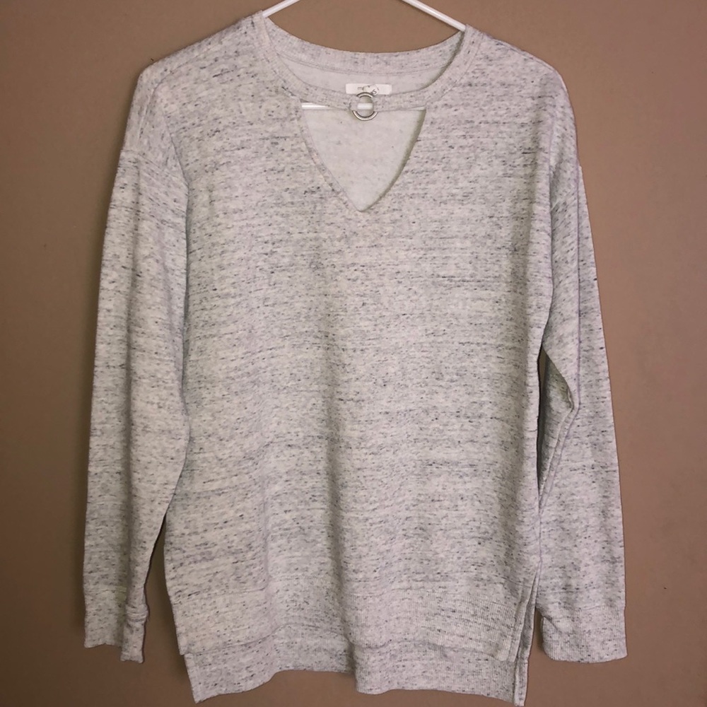 Maurices scoop neck top